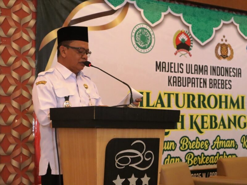 Pemkab Brebes Libatkan MUI Jaga Kedamaian