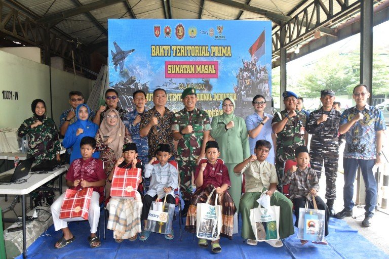 Korem 071/Wijayakusuma Peduli Kesehatan Masyarakat