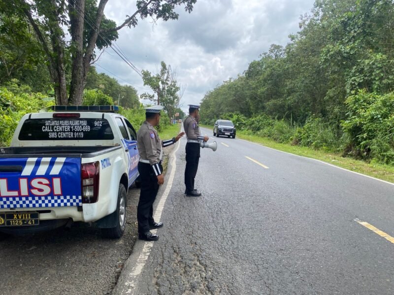 Sat Lantas Polres Pulang Pisau Dikmas Lantas Penling Penluh