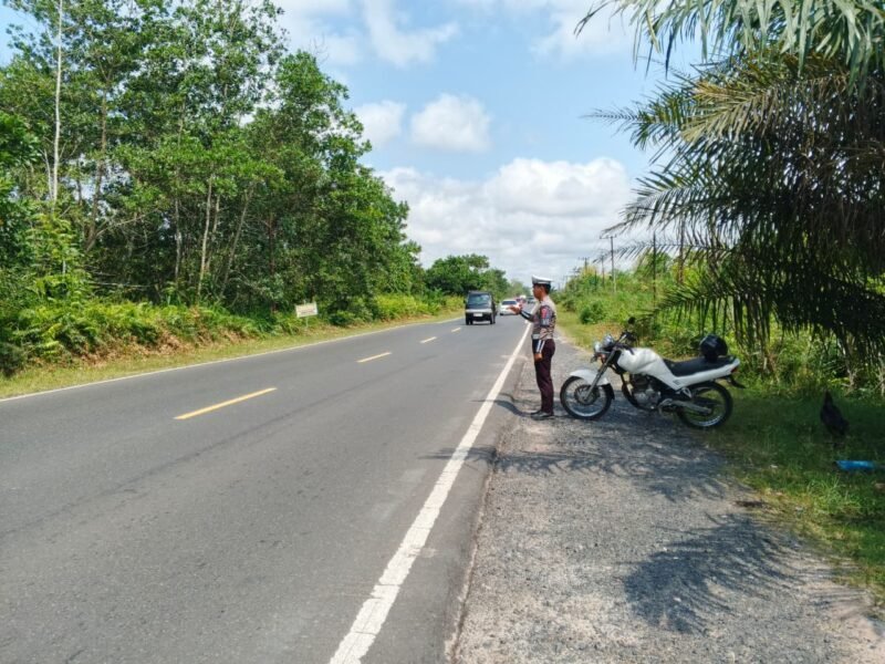Laksanakan Patroli Daerah Rawan, Pelanggaran dan Laka Lantas
