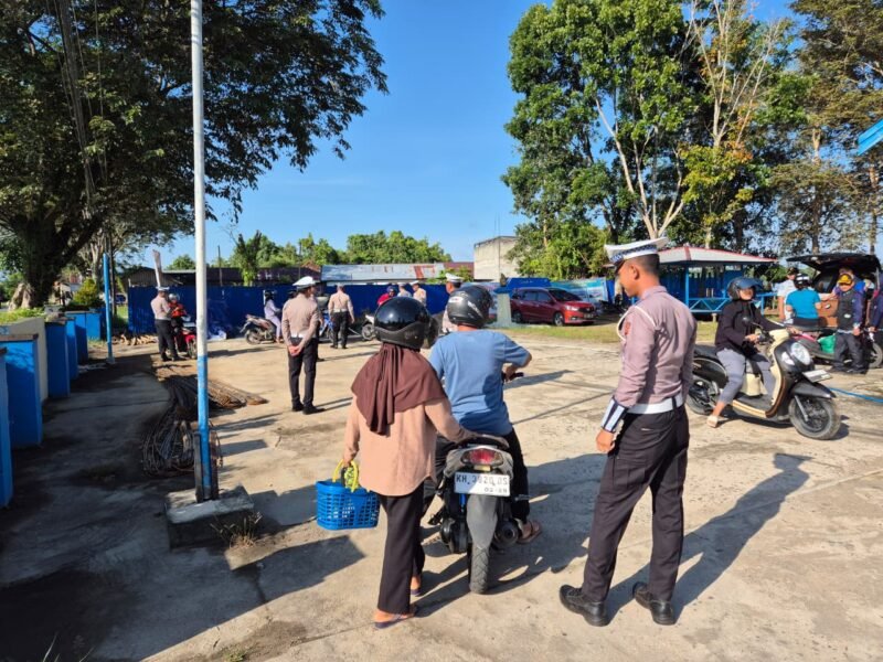 Oprasi Razia Gabungan Digelar di Pulang Pisau