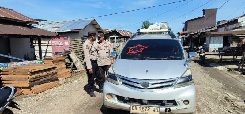 Pagi hari Polsek sebangau kuala gencarkan giat KRYD