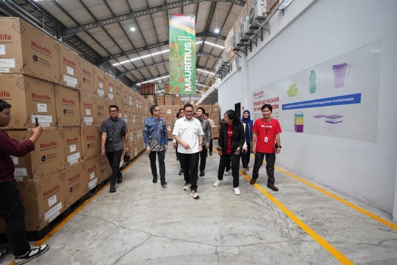Mendag Lepas Ekspor Rp6,7 Miliar Produk Plastik ke Filipina