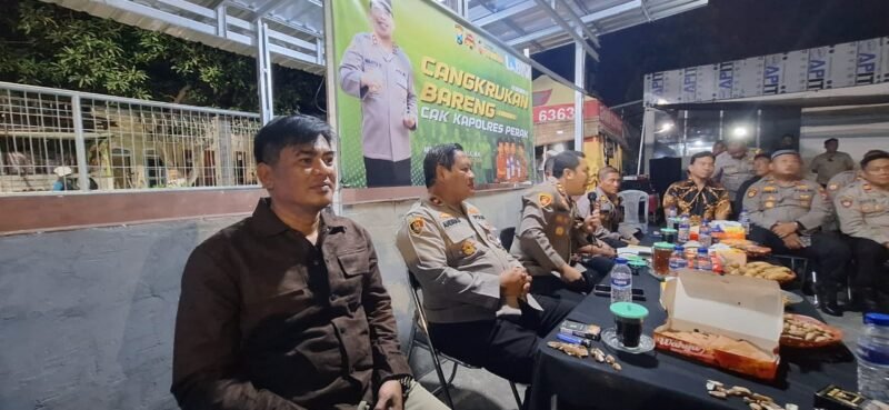 Perkuat Sinergi dengan LPMK Tanah Kali Kedinding