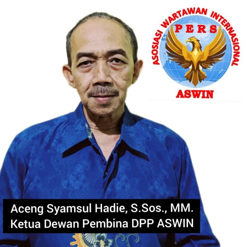 Ketua Dewan Pembina DPP ASWIN Mendesak Bupati Majalengka Agar segera Memberhentikan Tidak Hormat.