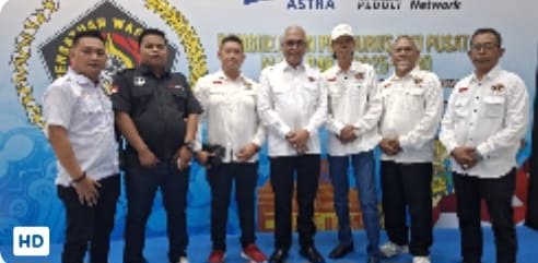 Sekretaris PWI Kalbar Anggota PWI Kalbar Hadiri Pelantikan PWI Pusat di Solo [foto:redaksi/@bib]