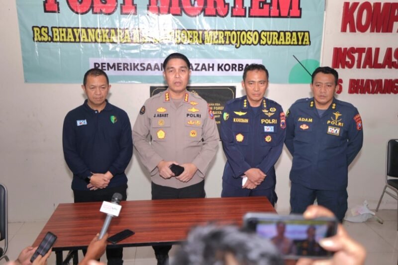Polda Jatim Sampaikan Perkembangan, Identifikasi Korban Robohnya Ponpes Al-Khoziny Sidoarjo