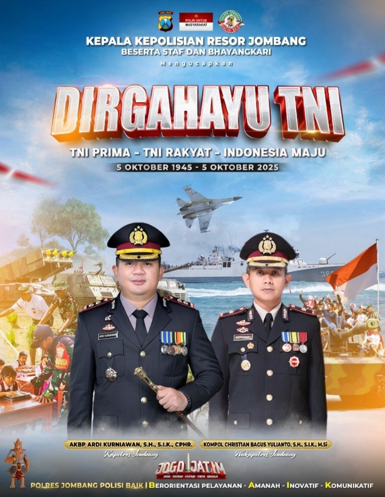 DIRGAHAYU TENTARA NASIONAL INDONESIA KE-80, [foto: redaksi/tiyasih cantik]