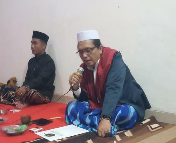 Lurah Bedahan Hadiri Jamaah Rutinan Majlis Taklim Nur Al Kasysyaf