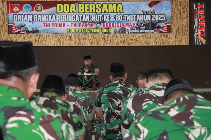 Ustad Abu Jani Bongkar Rahasia Kekuatan Batin TNI di Temanggung