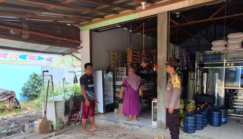 Melalui Kegiatan Sambang, Polsek Maliku Ajak Masyarakat untuk Wujudkan Kamtibmas yang Aman