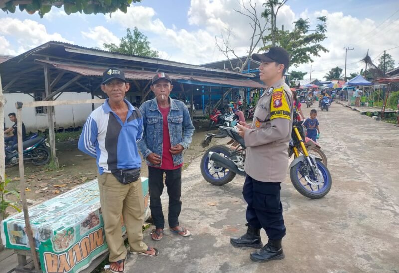 Personel Polsek Maliku Sosialisasi, Kepada Masyarakat Kecamatan Maliku