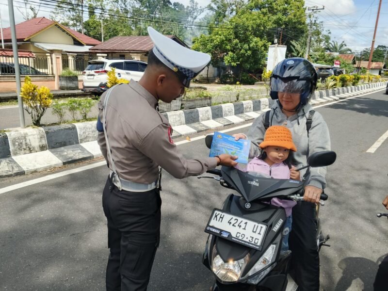 Himbauan Dan Pembagian Brosur, Kamseltibcarlantas