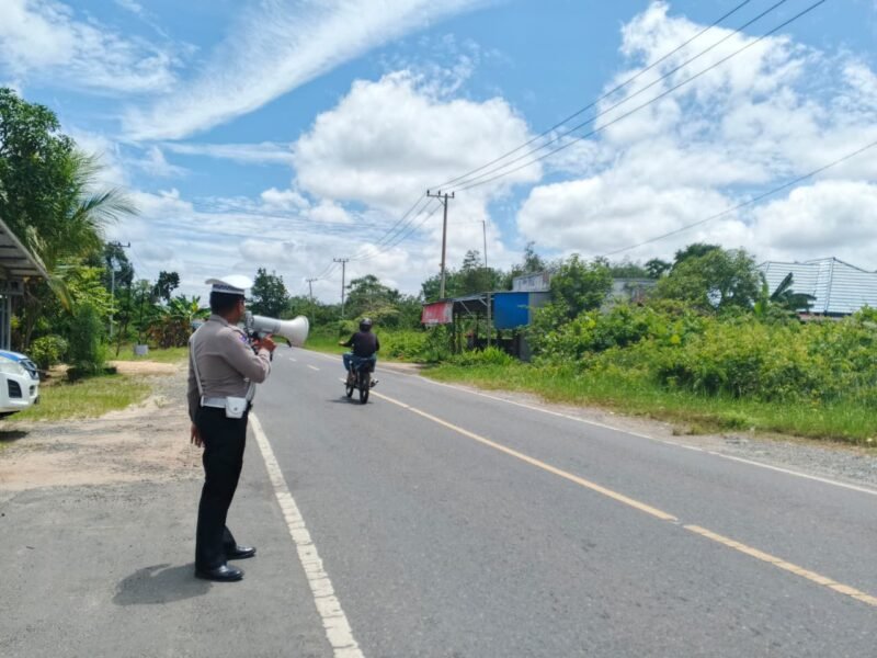 Sat Lantas Polres Pulang Pisau Dikmas Lantas Penling Penluh