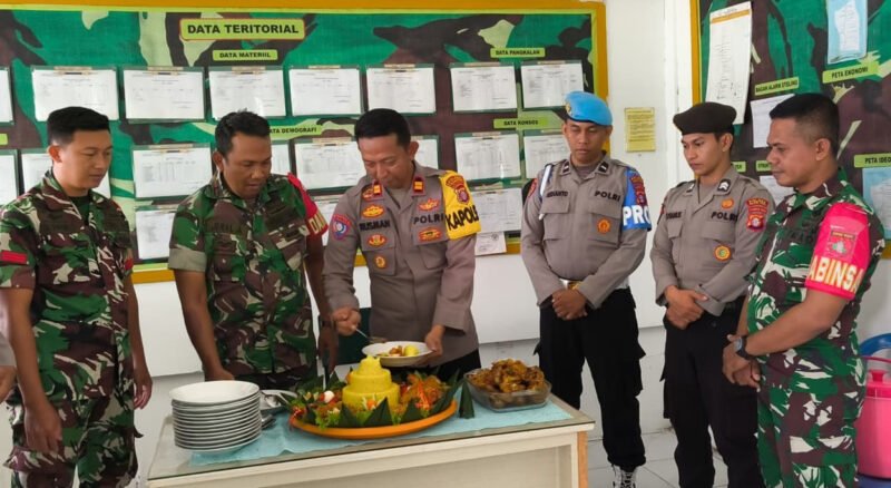 Selamat HUT TNI ke-80, Tunjukkan Soliditas TNI-Polri