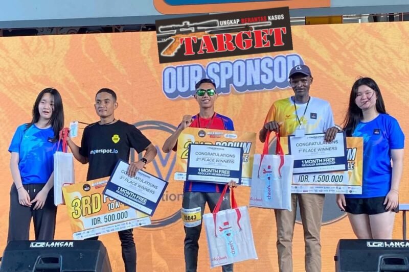 Prajurit Denipam 2 Marinir Raih Juara 2 Lomba Lari Miles of Miracles Charity Run 2025 Surabaya