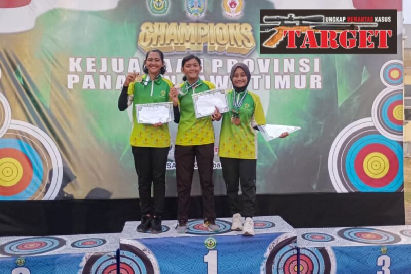 Atlet Panahan Yonif 3 Marinir Sabet Tiga Medali Emas