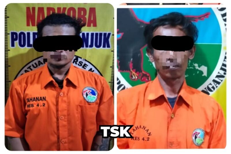Ungkap Kasus Narkoba Dua Tersangka Pengedar Sabu Diamankan