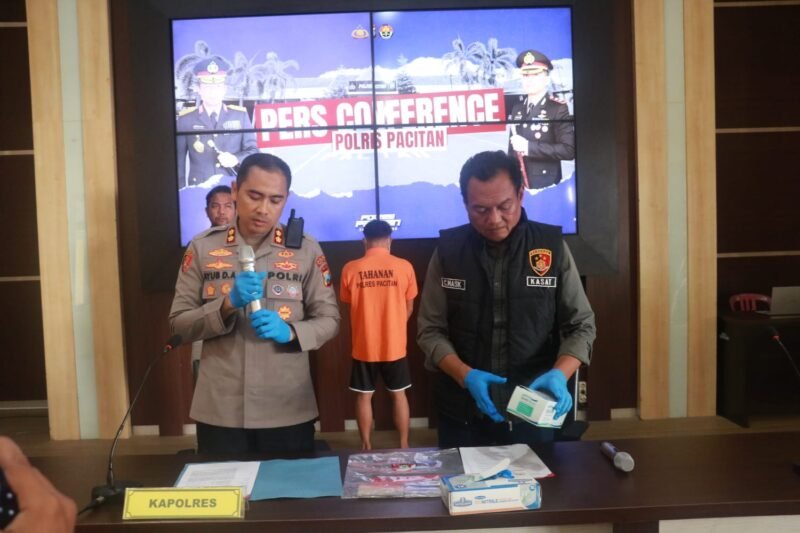 Polres Pacitan Berhasil Amankan Pelaku Tersangka Curanmor dan 2 Unit Motor Hasil Curian