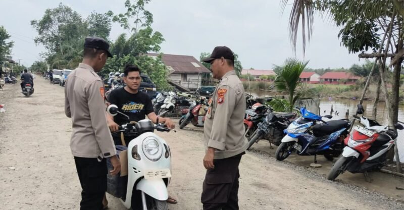 Pagi hari Polsek sebangau kuala gencarkan giat KRYD