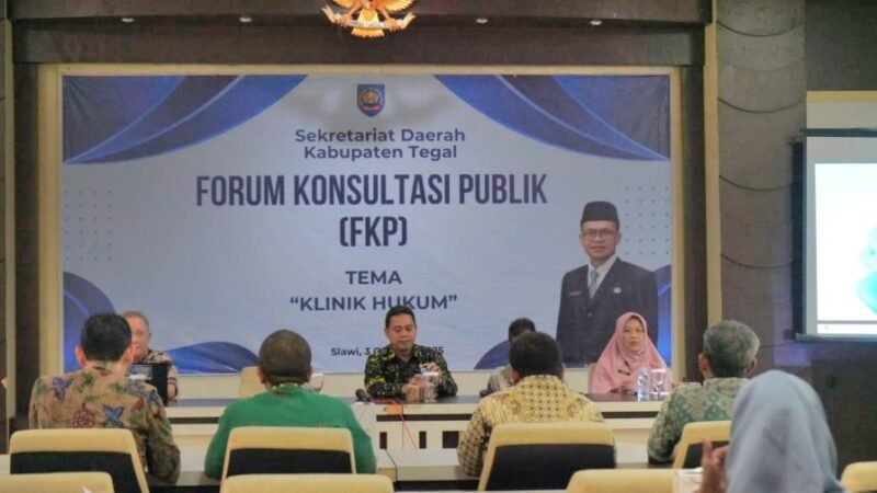 1.940, Pengaduan Masyarakat Masuk melalui Layanan Lapor Bupati Tegal