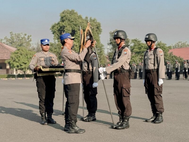 Disiplin dan Tanggung Jawab Siswa Diktuba Polri