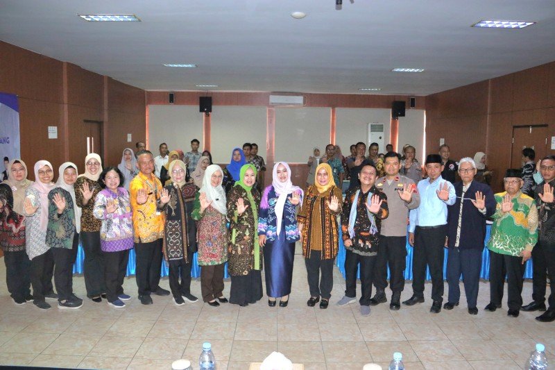 Wakil Walikota Tegal, Dorong Sinergi Lintas Sektor untuk Cegah Perdagangan Orang