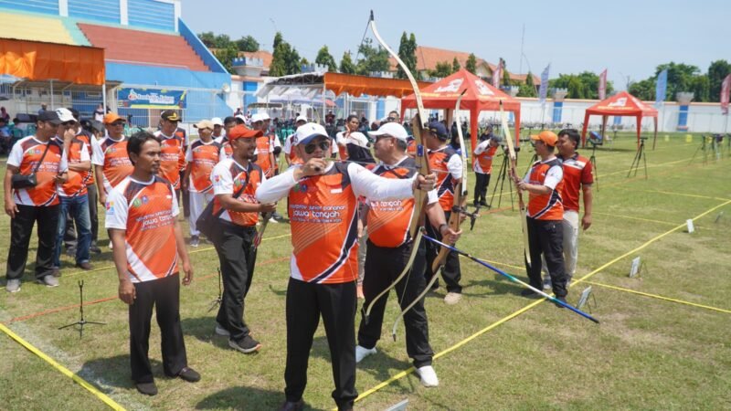 Ajang Pembinaan Karakter dan Prestasi Atlet Muda