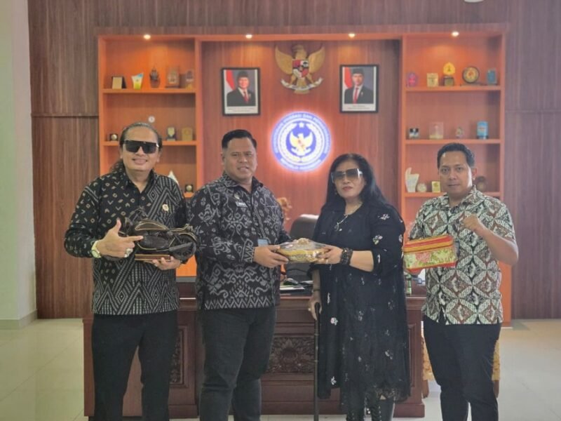 Ketua Presidium FPII Kunjungi Lapas Kelas II A Kerobokan Bali
