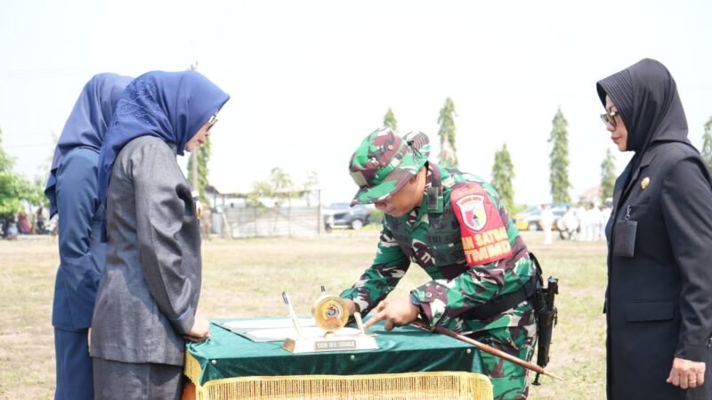 TMMD ke-126 Resmi Dibuka di Sidoarjo, Bukti Nyata Sinergi TNI dan Pemda Bangun Desa Maju dan Tangguh