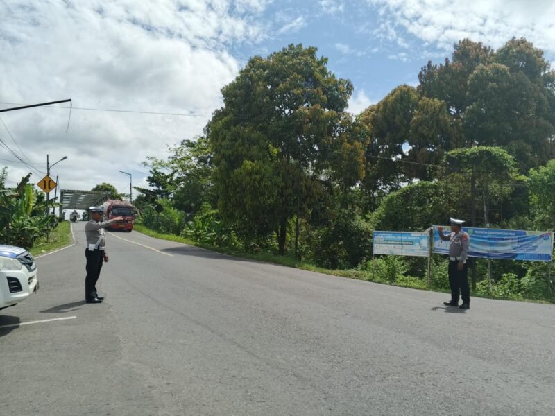Satlantas Polres Pulang Pisau Optimalkan Patroli pada Kawasan yang Dianggap Rawan Terjadi Laka dan Pelanggaran Lalu Lintas