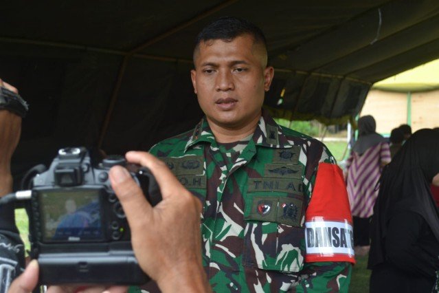 TMMD REGTAS Ke-126 Kodim 1208/Sambas Resmi Dibuka, Dan Satgas Ucapkan Terima Kasih Kepada Semua Pihak