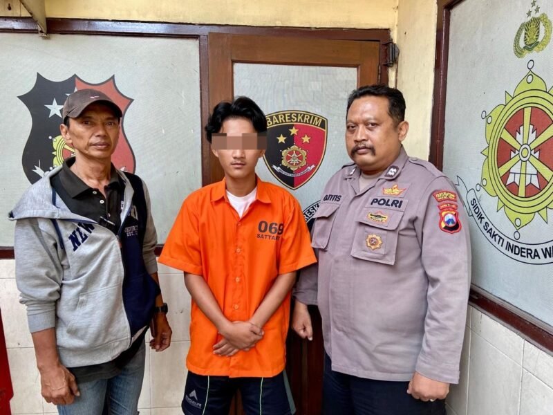 Polsek Semampir Amankan Pelaku Penganiayaan, di Wonokusumo Jaya