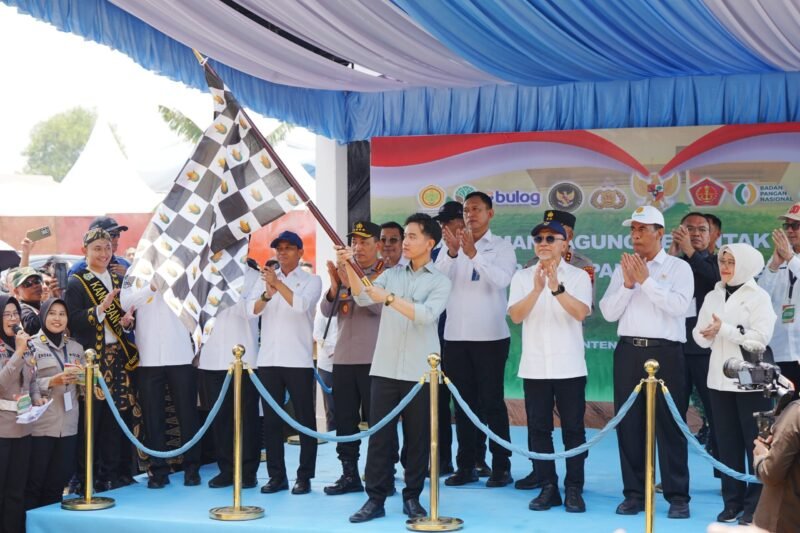 1.268 Ton Jagung Dilepas Polri untuk Bulog