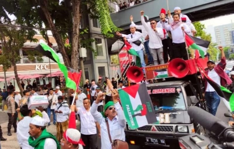 AMI Selama Israel Menjajah Palestina, Tak Ada Tempat Bagi Mereka di Negeri Ini