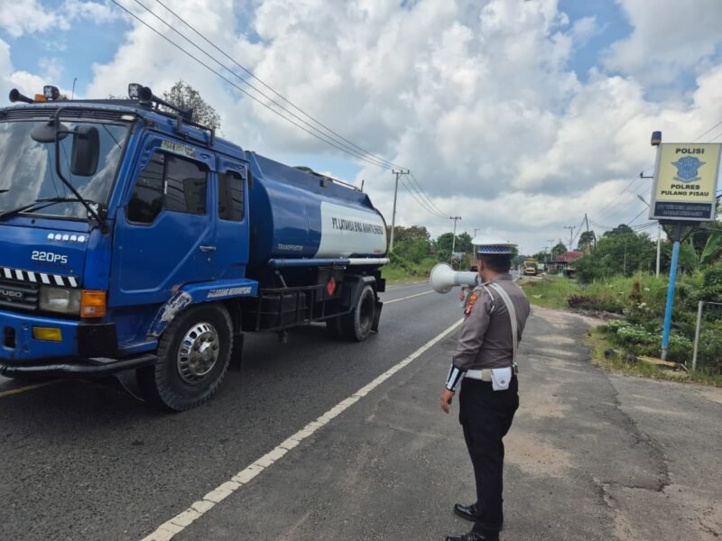 Ciptakan Kamseltibcarlantas, Sat Lantas Polres Pulang Pisau Dikmas Lantas Penling Penluh