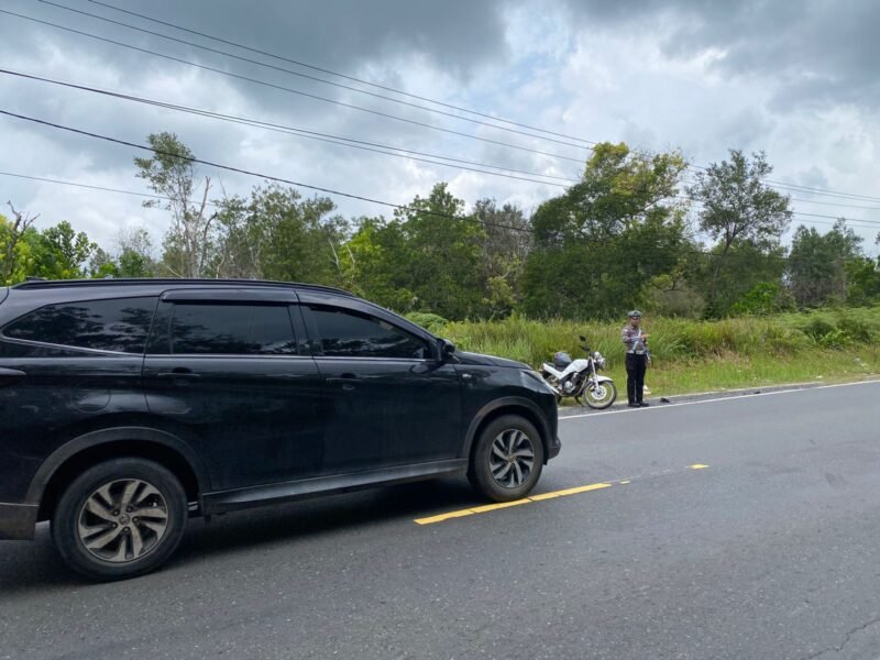 Satlantas Polres Pulang Pisau Optimalkan Patroli pada Kawasan yang Dianggap Rawan Terjadi Laka dan Pelanggaran Lalu Lintas