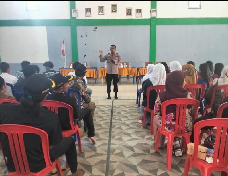 SATBINMAS POLRES PULANG PISAU GELAR FSK UNTUK TINGKATKAN SINERGI DAN KEAMANAN MASYARAKAT