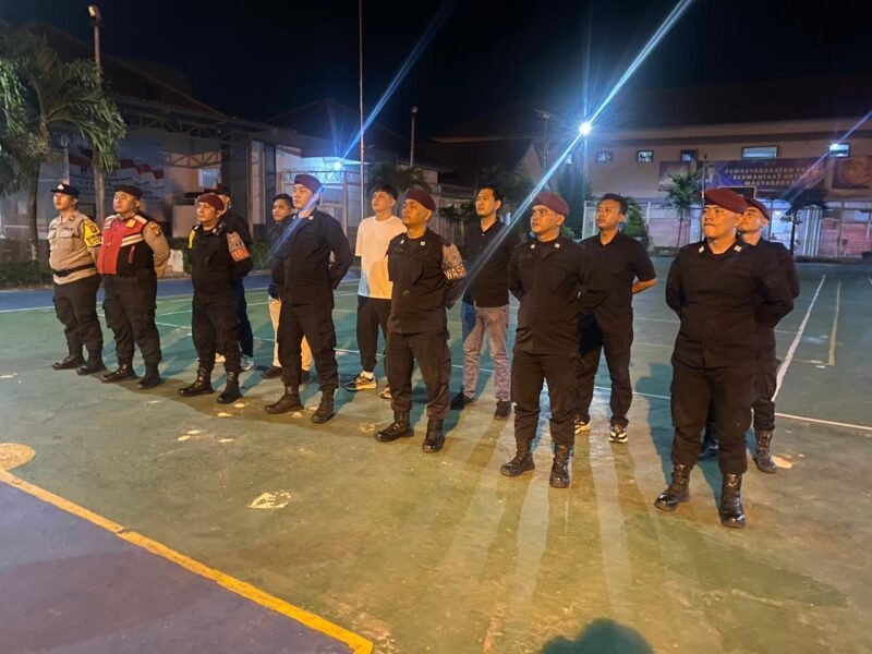 RUTAN KELAS IIA BATAM GELAR RAZIA BERSAMA APARAT PENEGAK HUKUM, DUKUNG PEMBERANTASAN HANDPHONE DAN NARKOBA