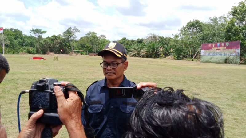 Ketua BPD Ratu Sepudak Ungkapkan Rasa Bangga Atas Kehadiran TMMD Regtas ke-126 Kodim 1208/Sambas