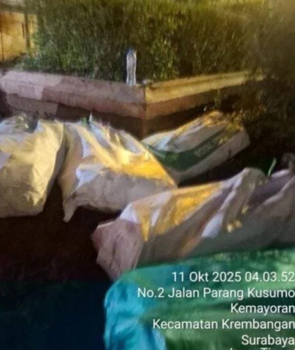 Proyek Box Culvert di Krembangan Pencurian Kabel
