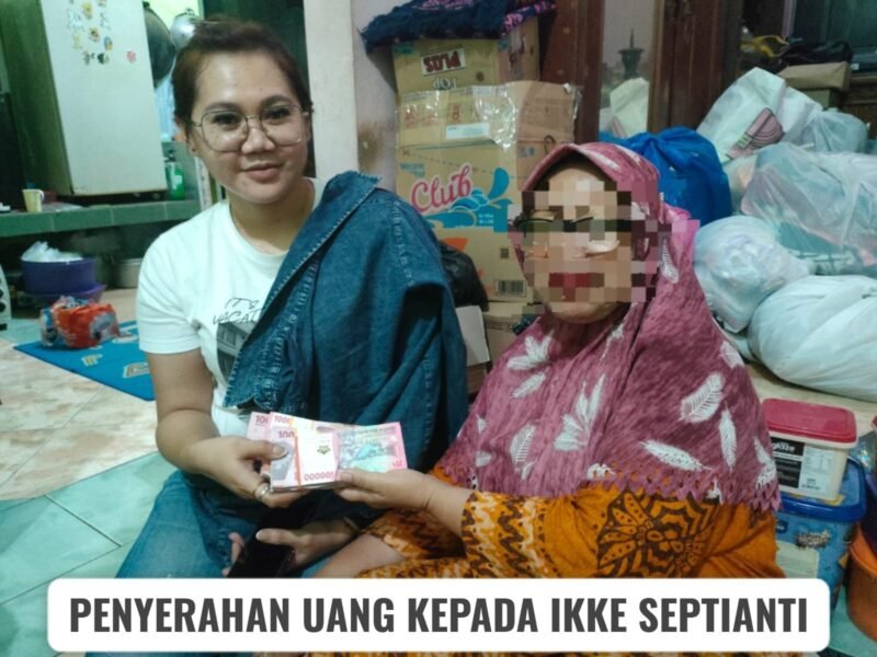 Laporkan Ikke Septianti atas Dugaan Intimidasi dan Penggelapan