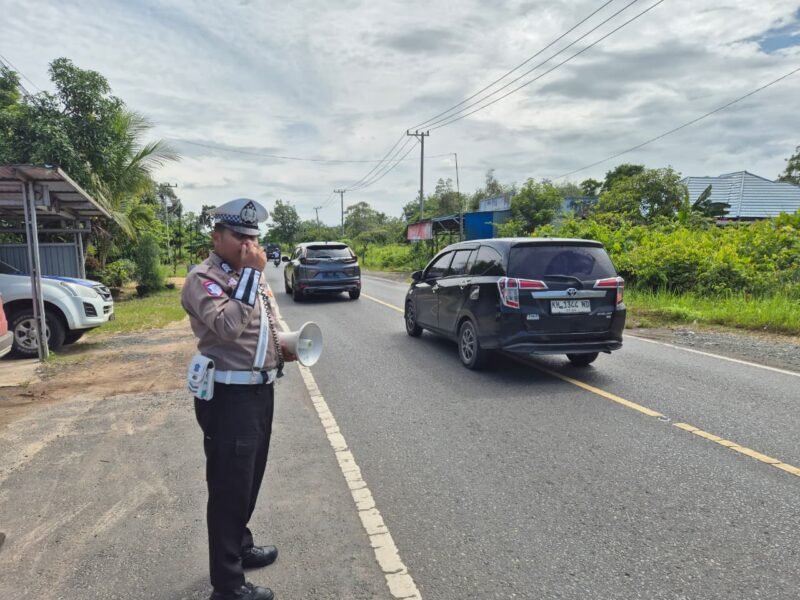 Ciptakan Kamseltibcarlantas, Sat Lantas Polres Pulang Pisau Dikmas Lantas Penling Penluh