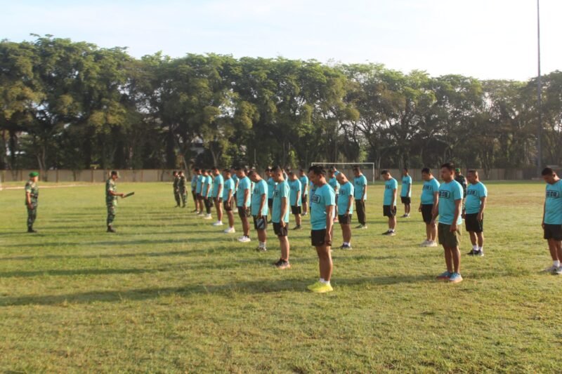 Dandim 1008/Tabalong: Fisik Prima Cermin Profesionalisme Prajurit TNI AD