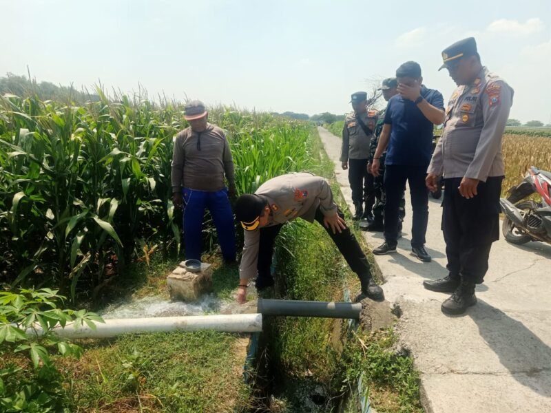 Kapolres Nganjuk Jalin Sinergi dengan Forkopimcam dan Kades se-Kecamatan Baron untuk Perkuat Harkamtibmas dan “Desa Tangguh Pangan”