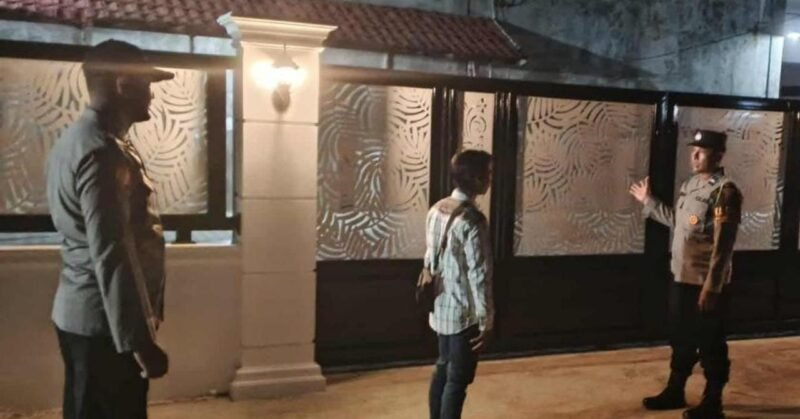 Cegah Tindak Pidana Premanisme, Polsek Maliku Gencarkan KRYD