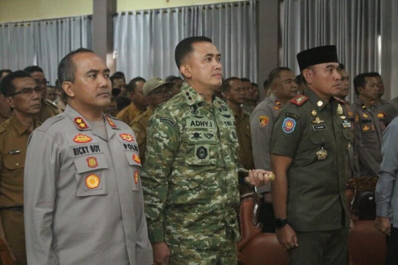 Sosialisasi Posbakum Dandim 1009/Tla Siap Mendukung Dan Bersinergi Meningkatkan Kesadaran Hukum Masyarakat