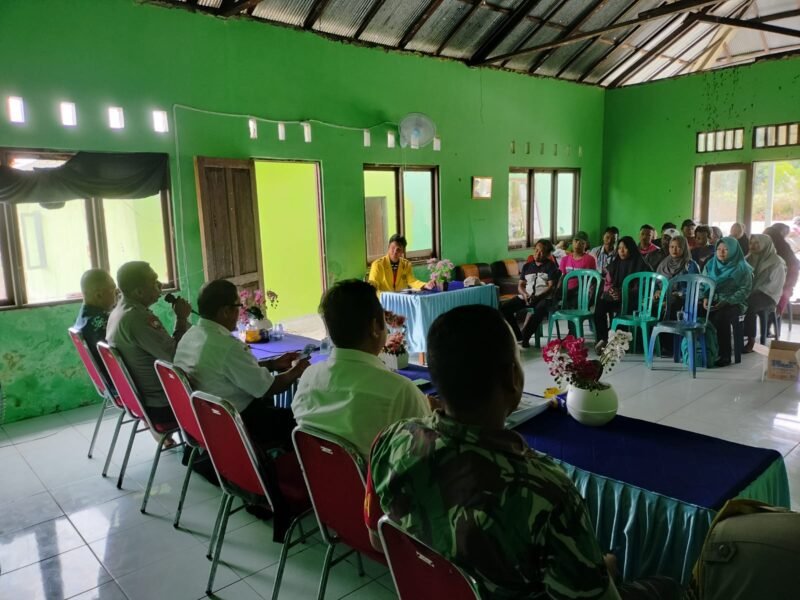 SATBINMAS POLRES PULANG PISAU GELAR FSK UNTUK TINGKATKAN SINERGI DAN KEAMANAN MASYARAKAT