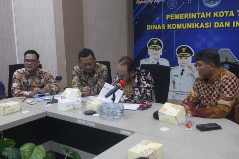 Pemkot Tegal Lakukan PKS OP4D dengan DJP dan DJPK Secara Daring