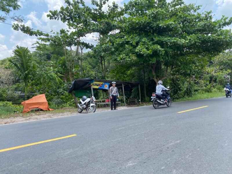 Satlantas Gelar Patroli Daerah Rawan Laka Lantas